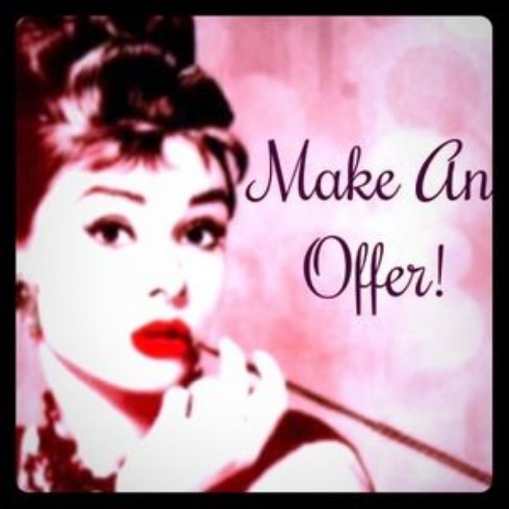 Reasonable offers welcomed !